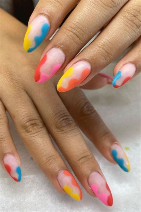 oval nail art designs